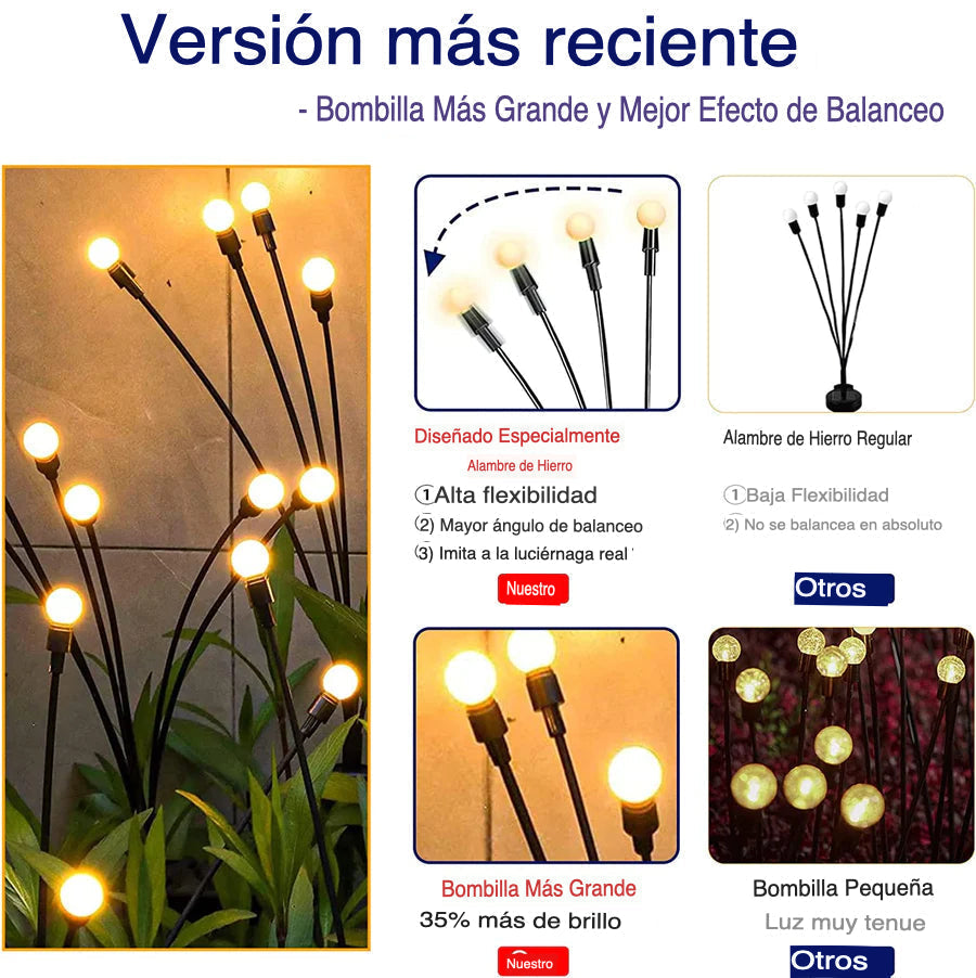 Ulex™ Luces Luciérnagas dinámicas