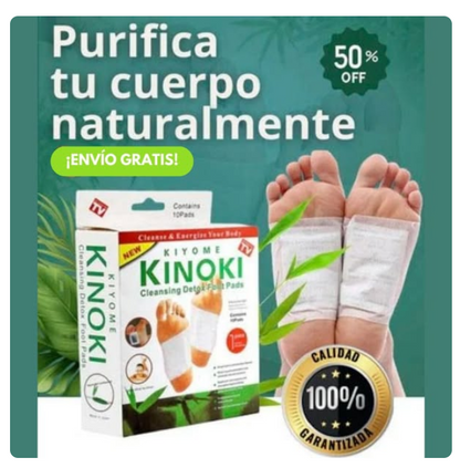 3  Cajas de  Parches Kinoki - Renueva tu cuerpo. Libera tu alma.”