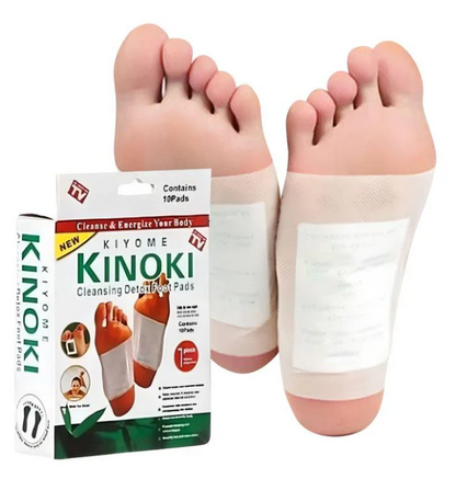 3  Cajas de  Parches Kinoki - Renueva tu cuerpo. Libera tu alma.”